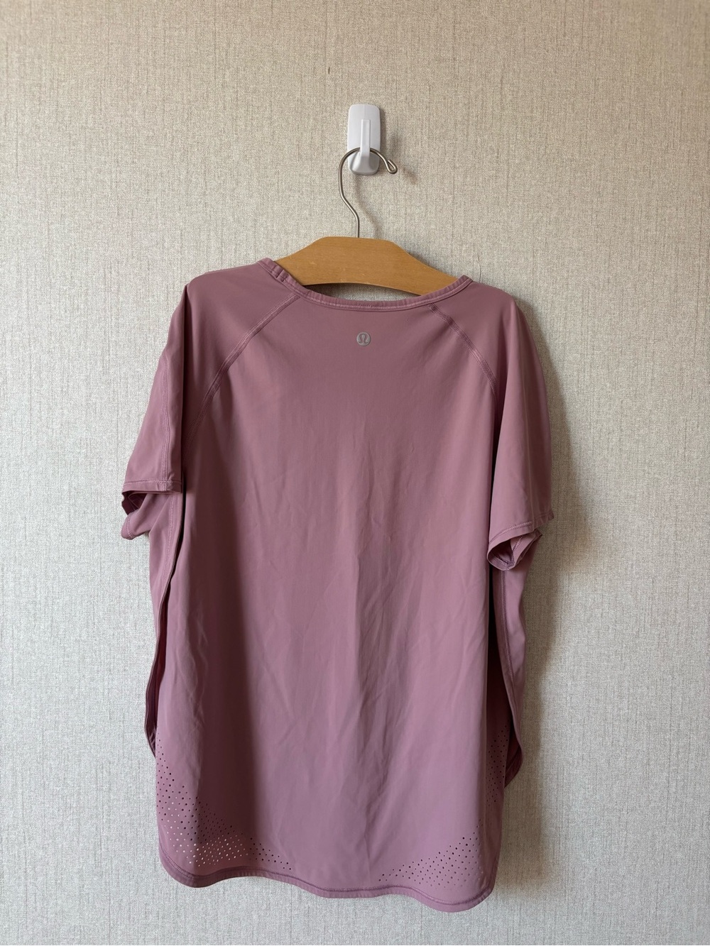 Lululemon Strong Rays Short Sleeve in pink taupe
